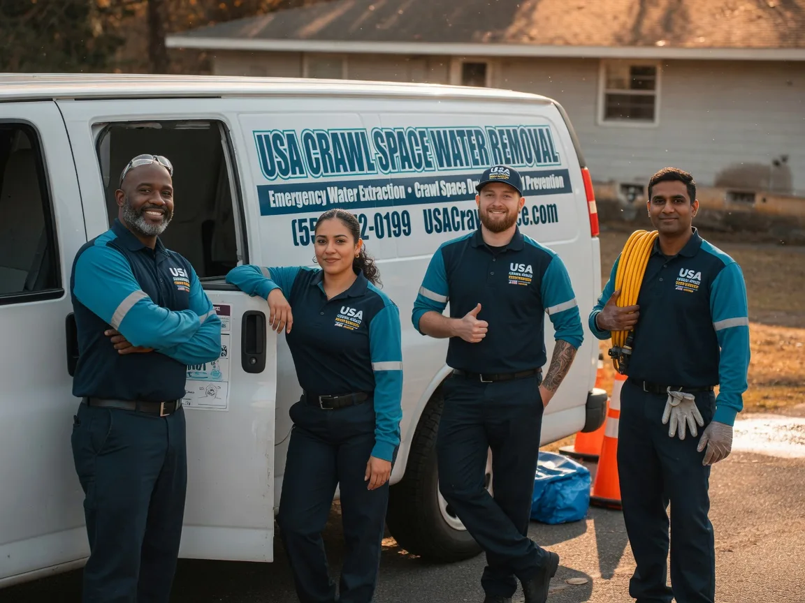 Crawl Space Water Removal company in Keiser, AR